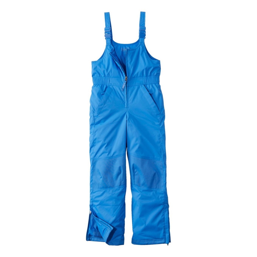 L.L. Bean Toddler Cold Buster Snow Bib Sz 4